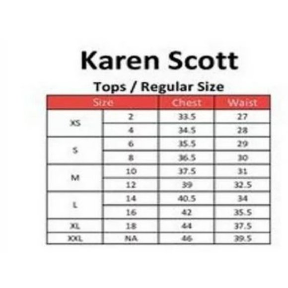 NWT Karen Scott Solid Shawl-Collar 3/4-Sleeve Top, Created for Macy's Sz XS - Picture 4 of 5